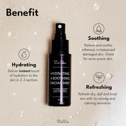 ZarZou Beauty - Hydrating & Soothing Facial Mist