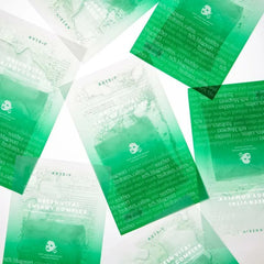 Axis-Y - 61% Mugwort Green Vital Energy Complex Sheet Mask