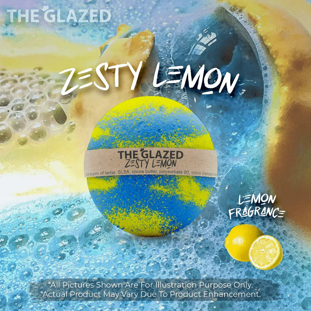 The Glazed - Normal Bubble Bath Bomb