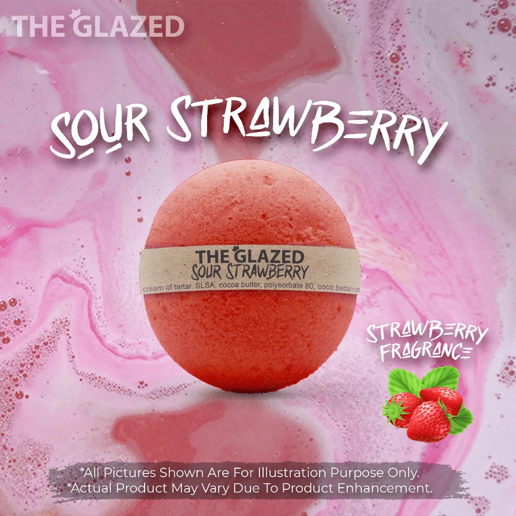 The Glazed - Normal Bubble Bath Bomb