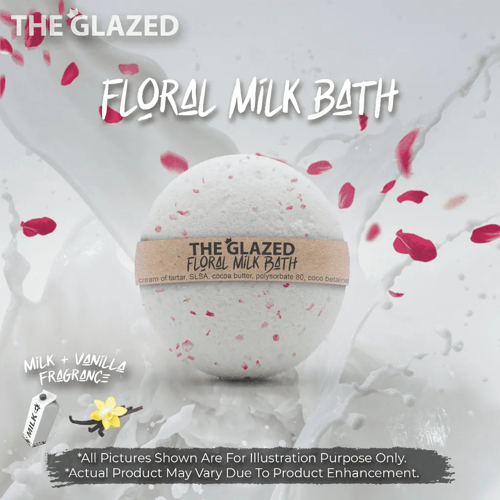 The Glazed - Premium Bubble Bath Bomb