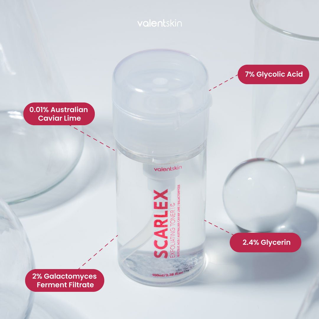 Valent Skin - Scarlex Exfoliating Toner