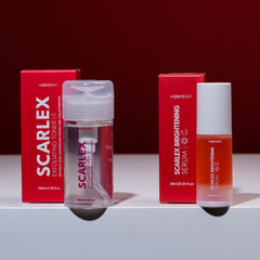 Scarlex Set - Valent Skin Scarlex Exfoliating Toner + Valent Skin Scarlex Brightening Serum