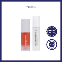 Bright & Calm Set - Scarlex Brightening Serum + Dreamy Calming Moisturiser