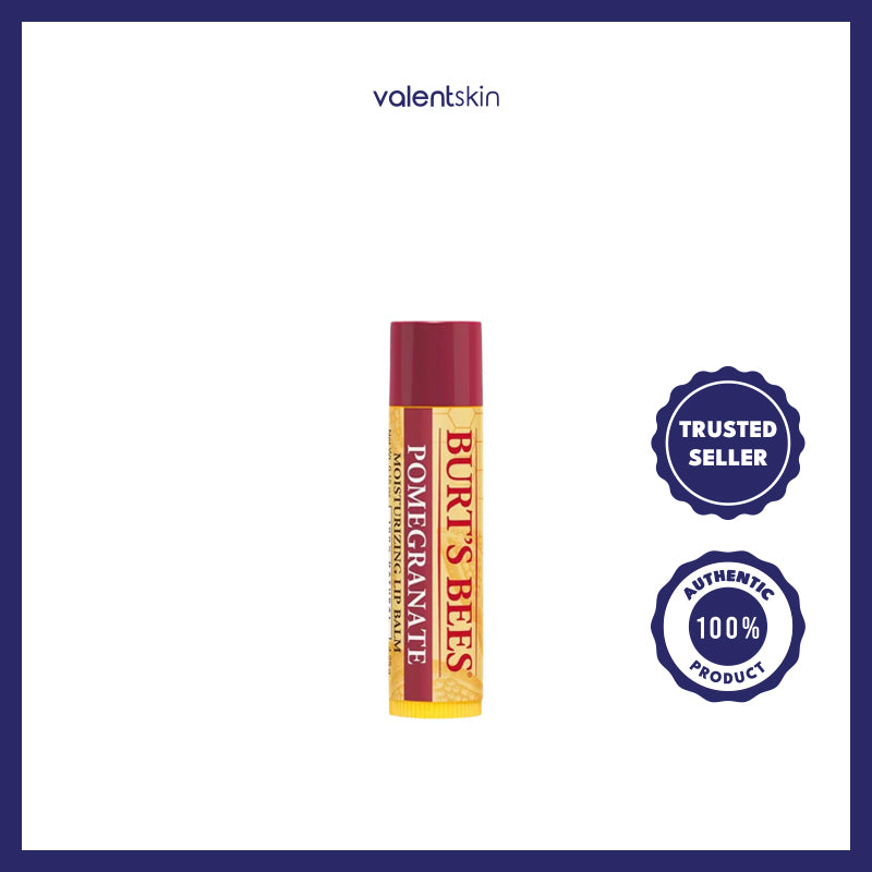 Burt's Bees - Pomegranate Moisturizing Lip Balm