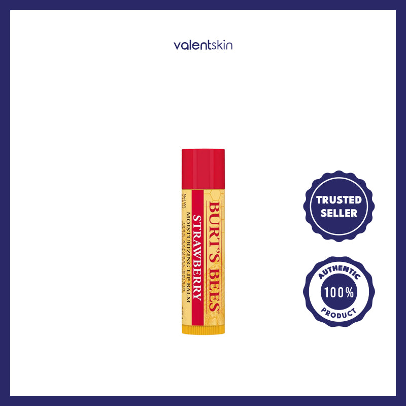 Burt's Bees - Strawberry Moisturizing Lip Balm