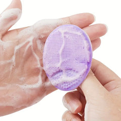 Facial Brush - Silicone Face Cleaning Brush