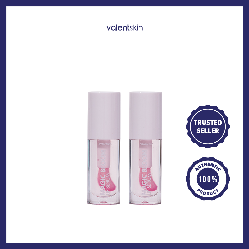 Valent Skin - Bundle Magic Bloom Color Changing Lip Serum