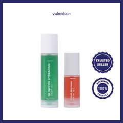 Radiance Skin Set - Scarlex Brightening Serum + Glowcier Hydrating Toner